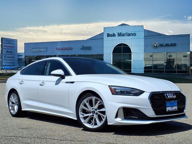 2022 Audi A5 Sportback quattro Premium 40 TFSI