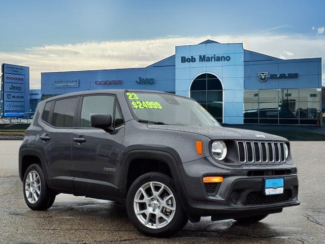 2023 Jeep Renegade Latitude