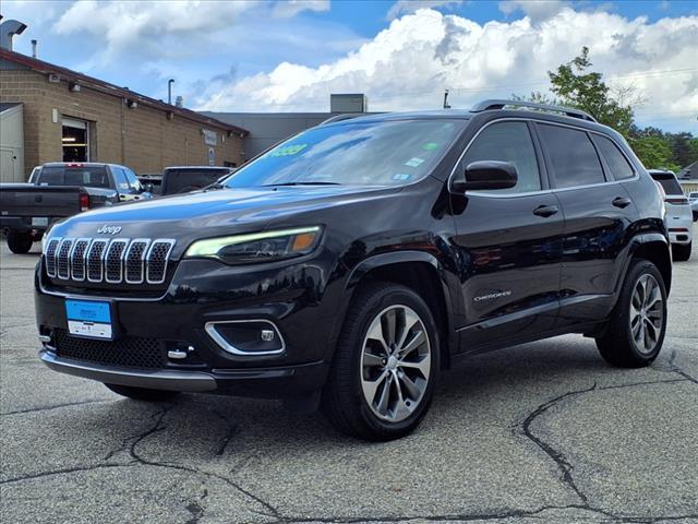 2019 Jeep Cherokee Overland