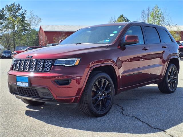 2020 Jeep Grand Cherokee Altitude