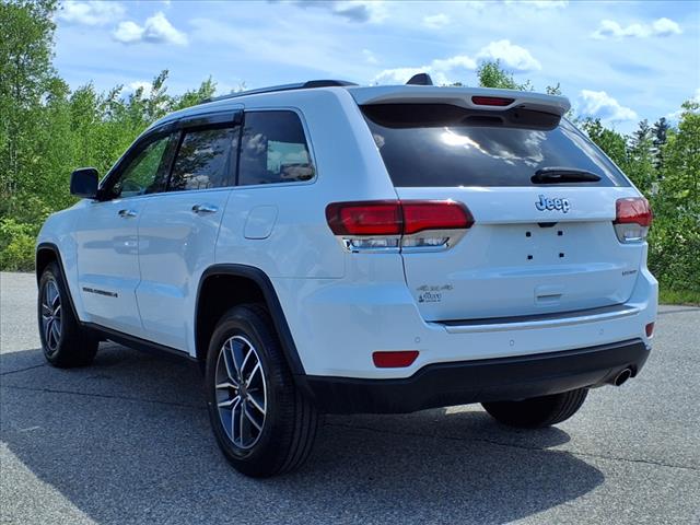 2022 Jeep Grand Cherokee WK Limited