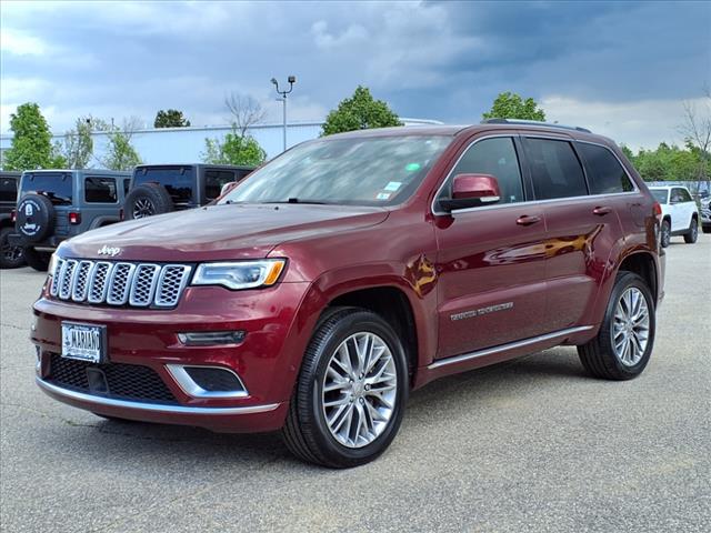2018 Jeep Grand Cherokee Summit