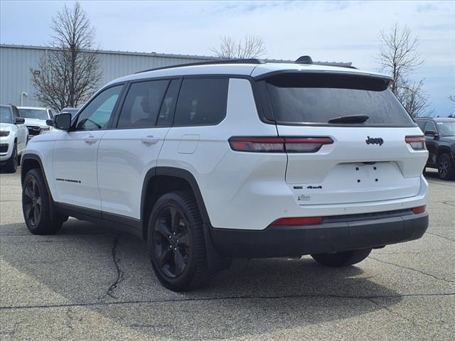 2022 Jeep Grand Cherokee L Altitude