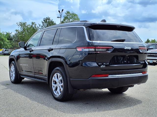 2022 Jeep Grand Cherokee L Limited