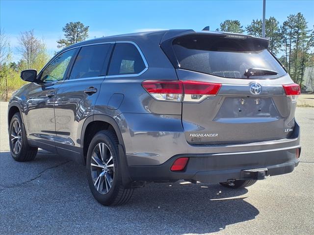 2017 Toyota Highlander LE Plus