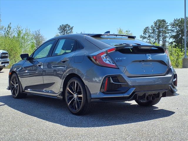 2021 Honda Civic Sport