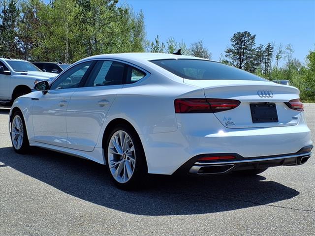 2022 Audi A5 Sportback quattro Premium 40 TFSI