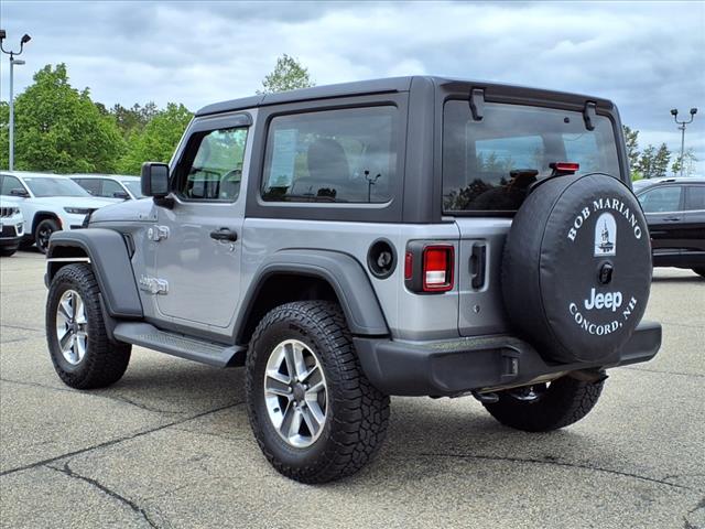 2020 Jeep Wrangler Sport