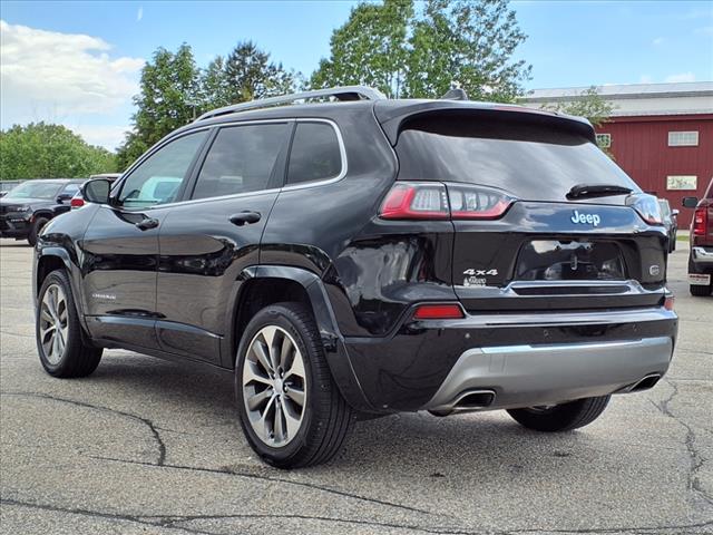 2019 Jeep Cherokee Overland