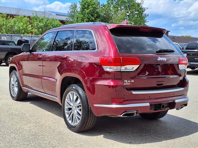 2018 Jeep Grand Cherokee Summit