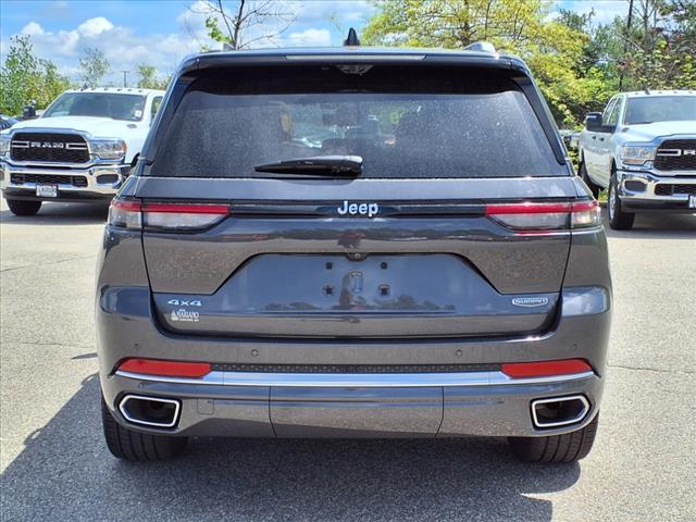 2022 Jeep Grand Cherokee Summit