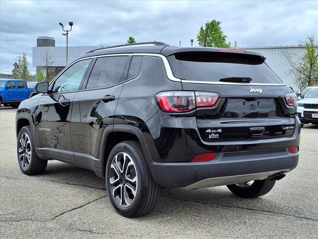 2022 Jeep Compass Limited
