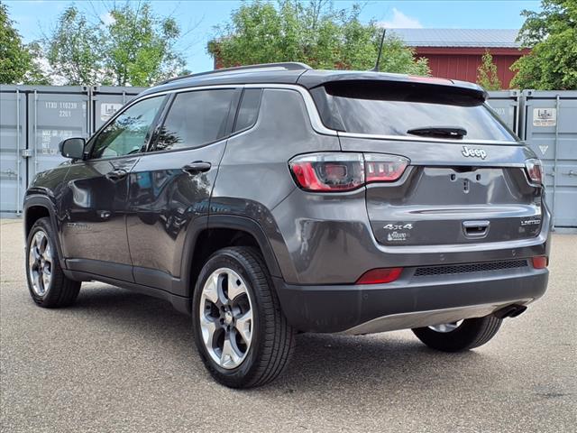 2021 Jeep Compass Limited
