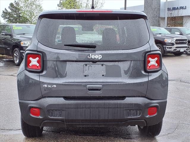 2023 Jeep Renegade Latitude