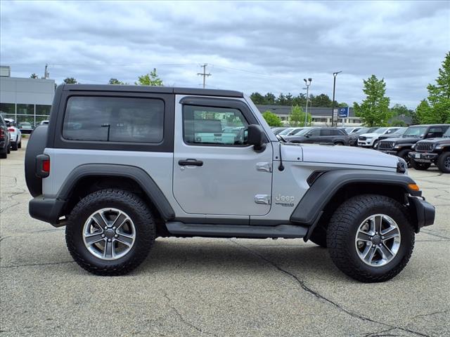 2020 Jeep Wrangler Sport