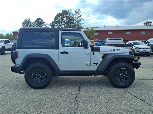 2022 Jeep Wrangler Willys Sport