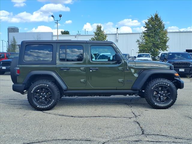2022 Jeep Wrangler Unlimited Unlimited Willys