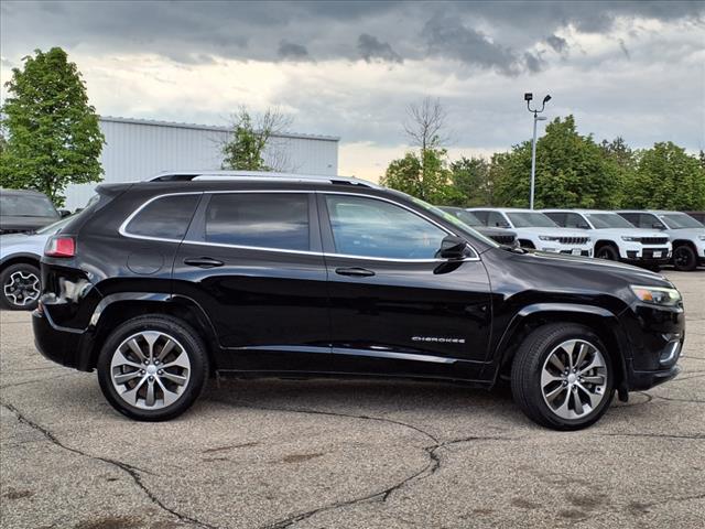 2019 Jeep Cherokee Overland