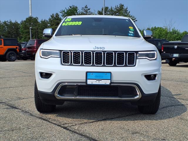 2020 Jeep Grand Cherokee Limited
