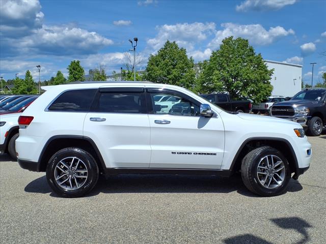 2022 Jeep Grand Cherokee WK Limited