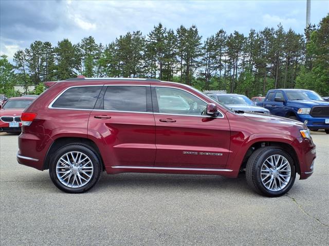 2018 Jeep Grand Cherokee Summit