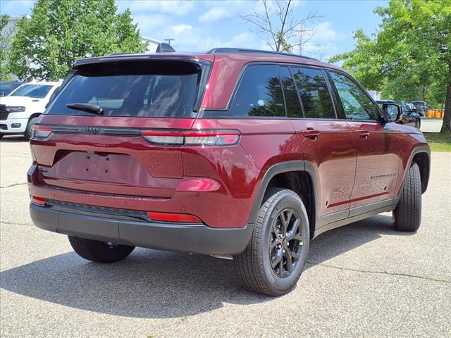 2025 Jeep Grand Cherokee Altitude X