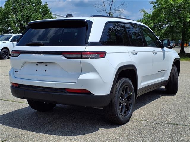 2025 Jeep Grand Cherokee Altitude X