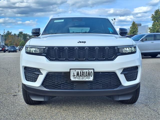2025 Jeep Grand Cherokee Altitude X