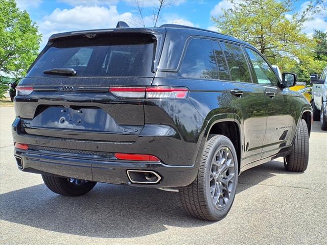 2025 Jeep Grand Cherokee Summit