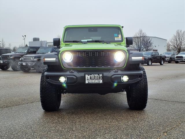 2025 Jeep Wrangler 4-DOOR WILLYS