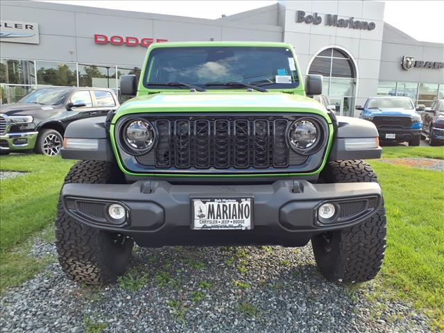 2025 Jeep Wrangler Willys