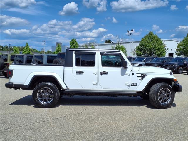 2021 Jeep Gladiator 80th Anniversary Edition