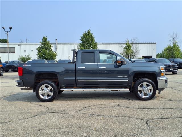 2017 Chevrolet Silverado 2500HD LTZ