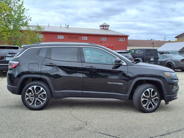 2022 Jeep Compass Limited