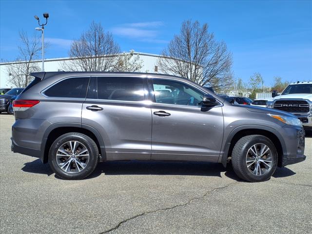2017 Toyota Highlander LE Plus