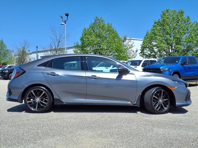 2021 Honda Civic Sport