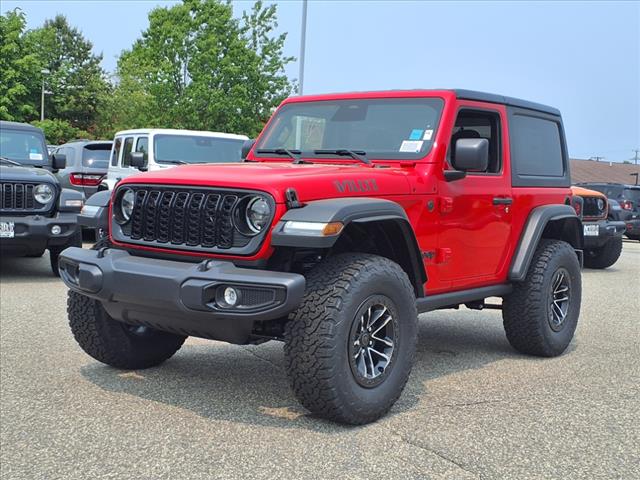 2025 Jeep Wrangler Willys