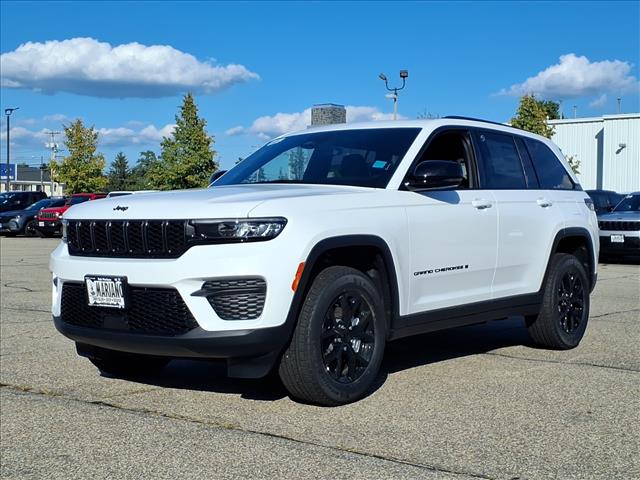 2025 Jeep Grand Cherokee Altitude X