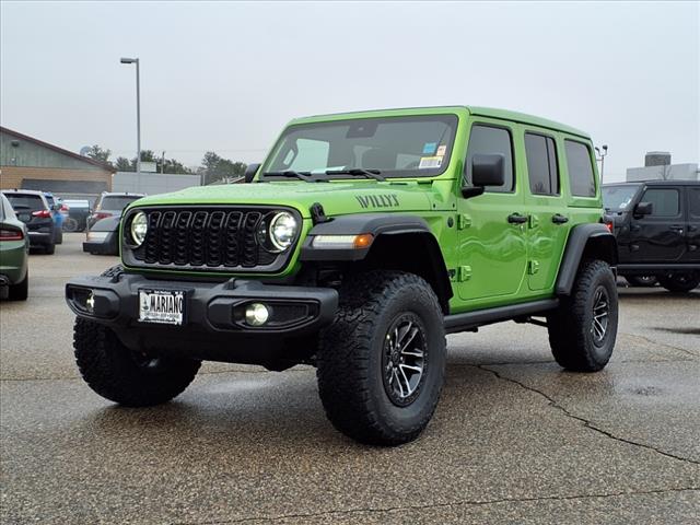 2025 Jeep Wrangler 4-DOOR WILLYS