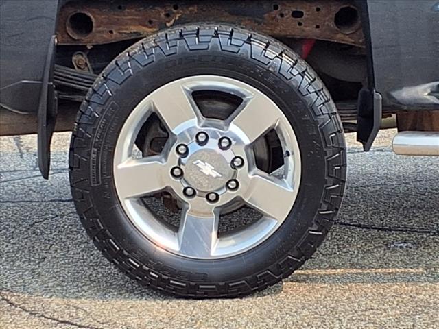 2017 Chevrolet Silverado 2500HD LTZ