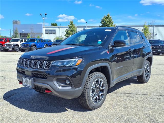 2025 Jeep Compass Trailhawk