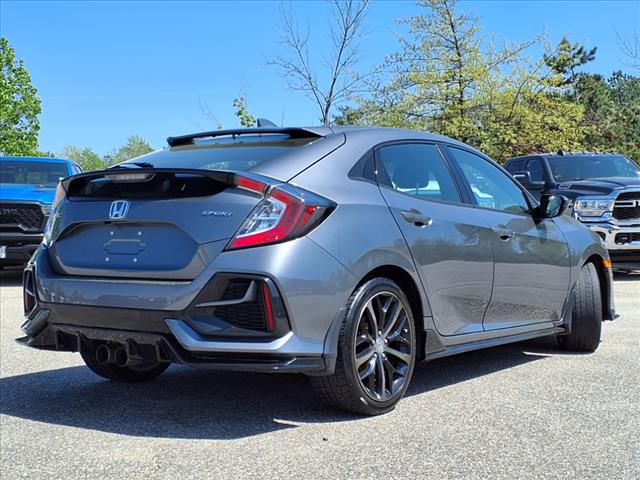 2021 Honda Civic Sport