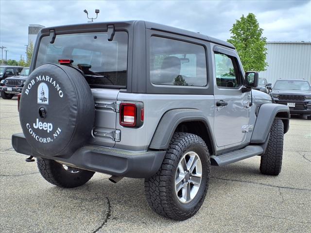 2020 Jeep Wrangler Sport