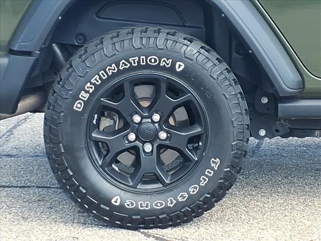 2022 Jeep Wrangler Unlimited Unlimited Willys