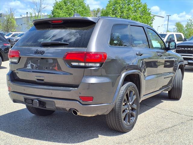 2021 Jeep Grand Cherokee Laredo X