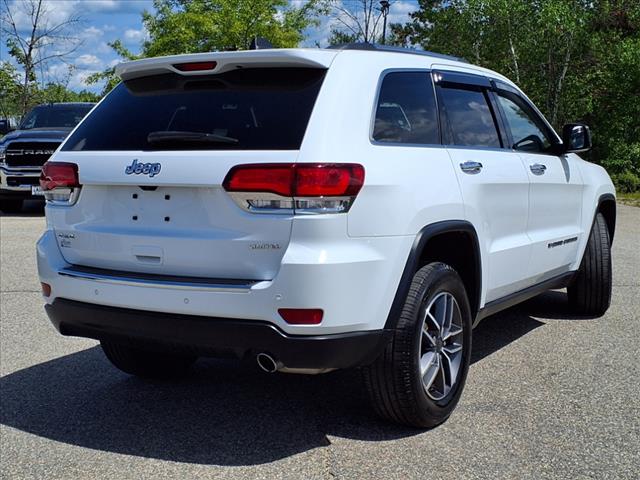 2022 Jeep Grand Cherokee WK Limited