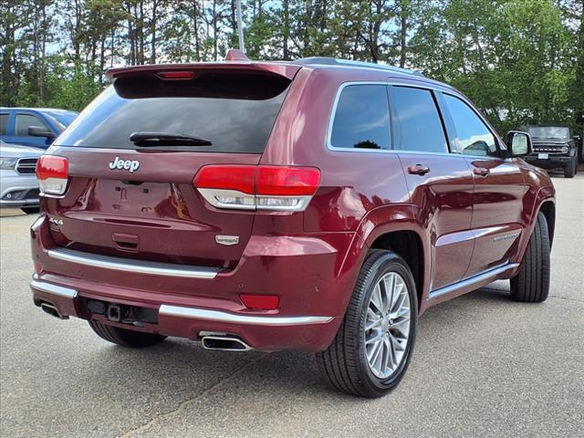 2018 Jeep Grand Cherokee Summit