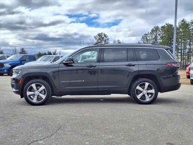 2022 Jeep Grand Cherokee L Limited