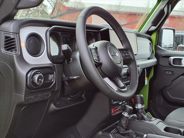 2025 Jeep Wrangler 4-DOOR WILLYS
