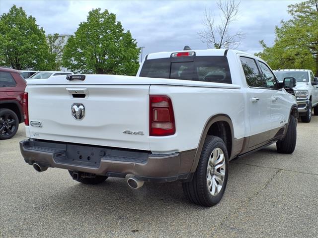 2019 RAM 1500 Laramie Longhorn